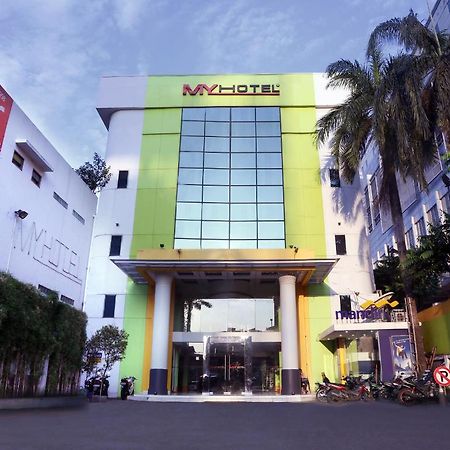 My Hotel جاكرتا المظهر الخارجي الصورة