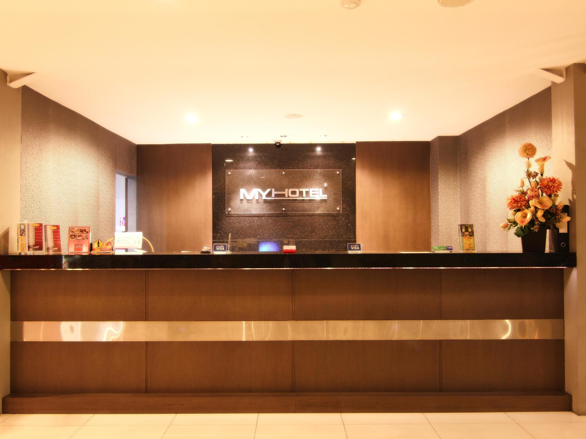 My Hotel جاكرتا المظهر الخارجي الصورة
