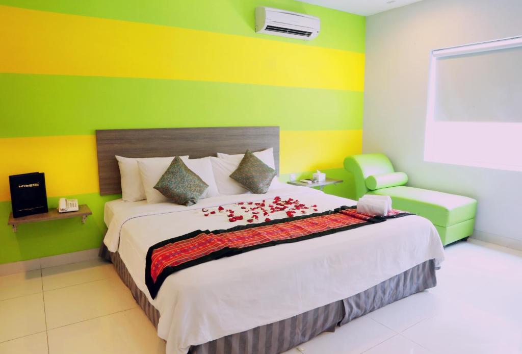 My Hotel جاكرتا الغرفة الصورة